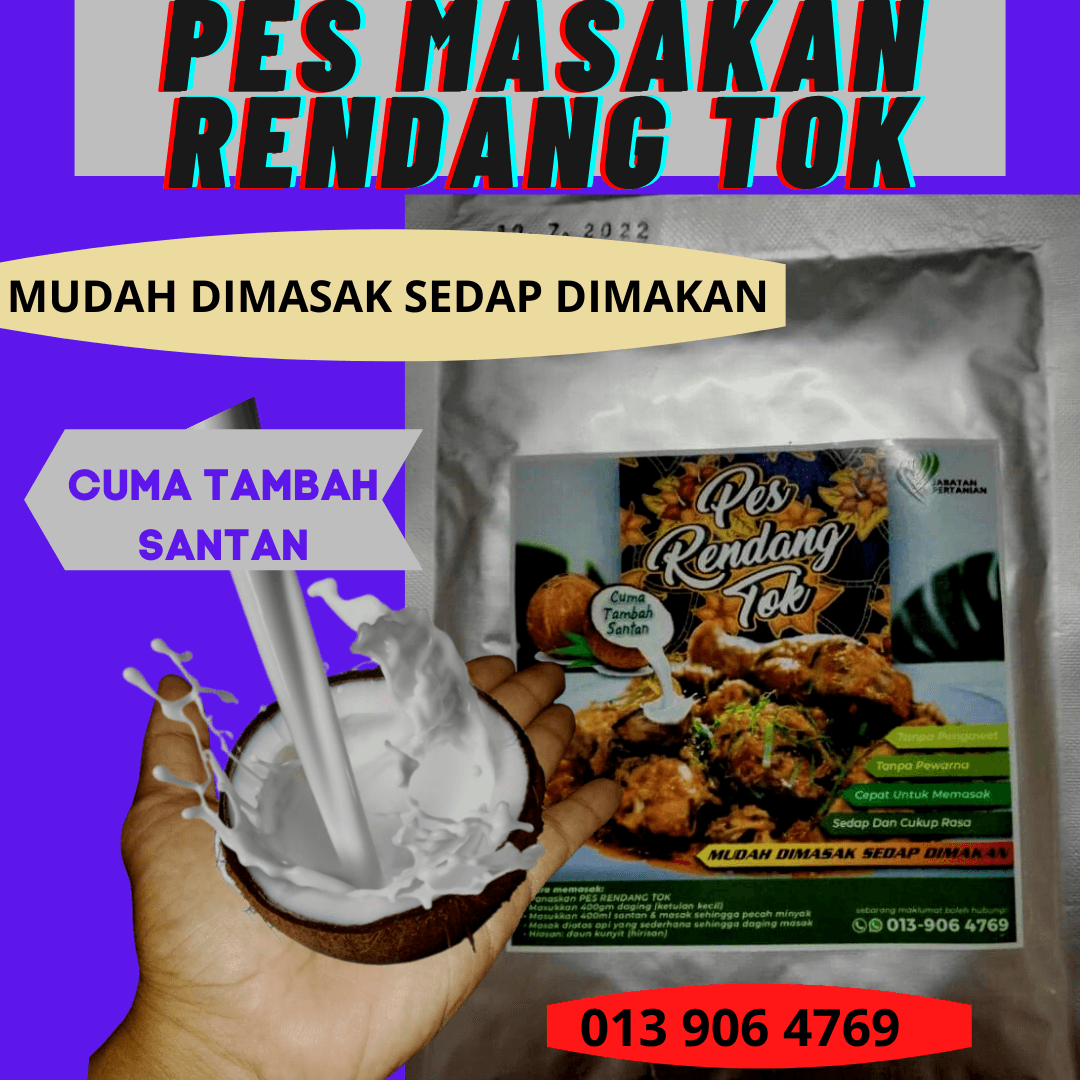 PES RENDANG TOK PERAK