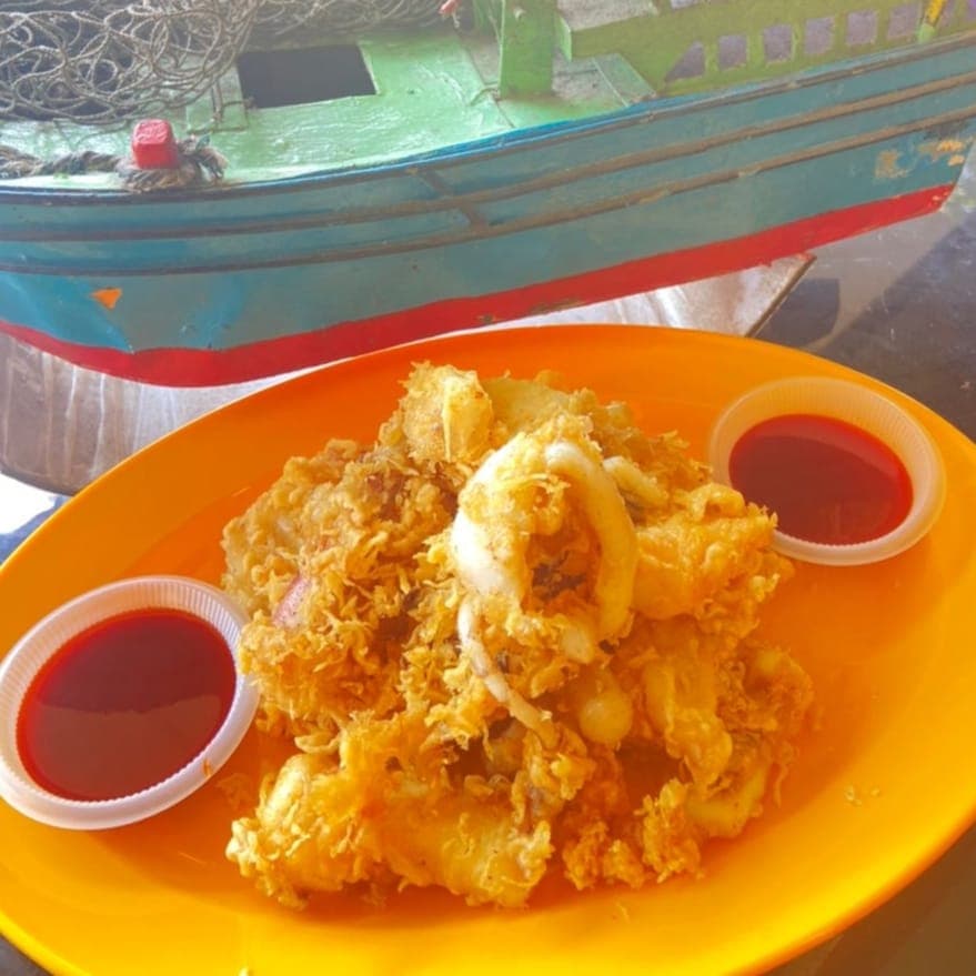 SOTONG CELUP TEPUNG (100GM /RM 10.00) SELF PICKUP