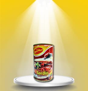 AGROMAS SARDIN (425G) - Image 1