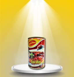 AGROMAS SARDIN (425G) - Thumbnail 1