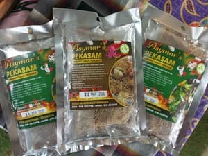 Asymar's perkasam(3 in 1) 2 daging+1 sotong - Image 1