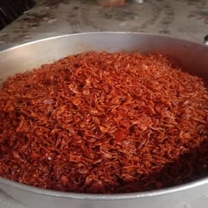 Ikan Bilis Garing Meletop