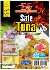 SATE TUNA 10 PCS - Thumbnail 1