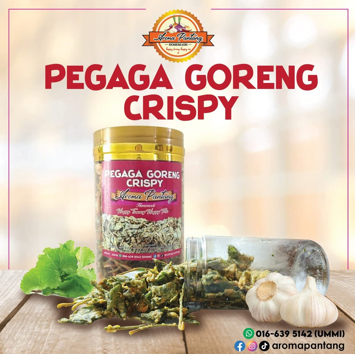 Pegaga Goreng Crispy - Image 1