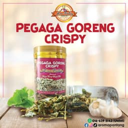 Pegaga Goreng Crispy - Thumbnail 1