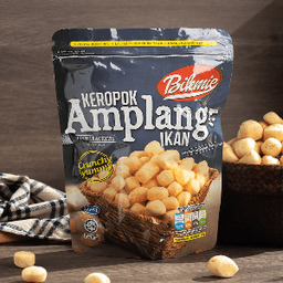 KEROPOK AMPLANG IKAN 100g (PACKAGING PREMIUM) - Thumbnail 1