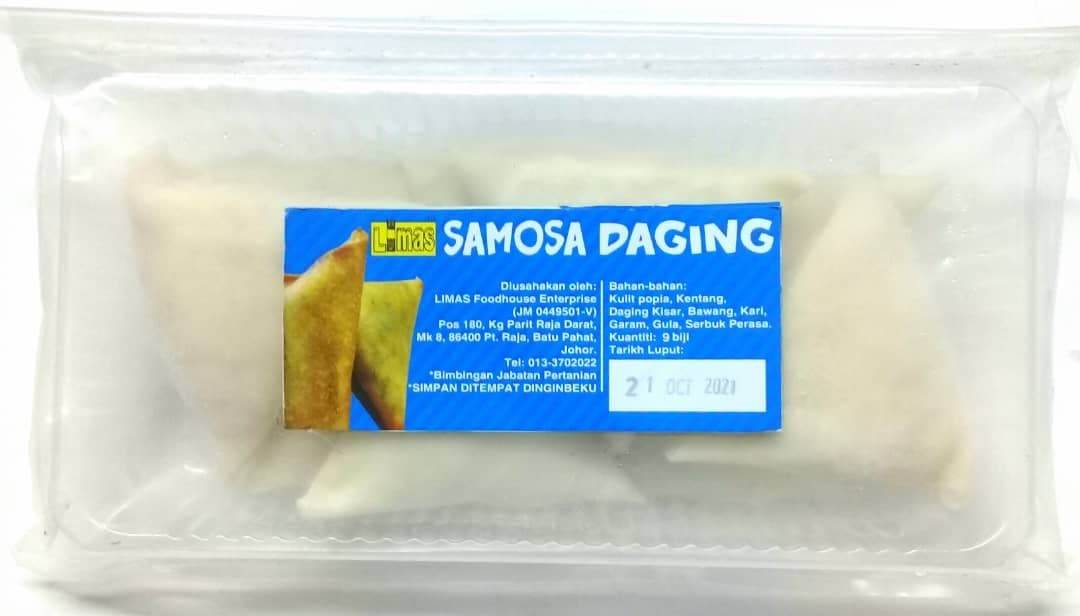samosa daging