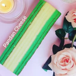 KEK LAPIS PANDAN CHEESE - Thumbnail 1