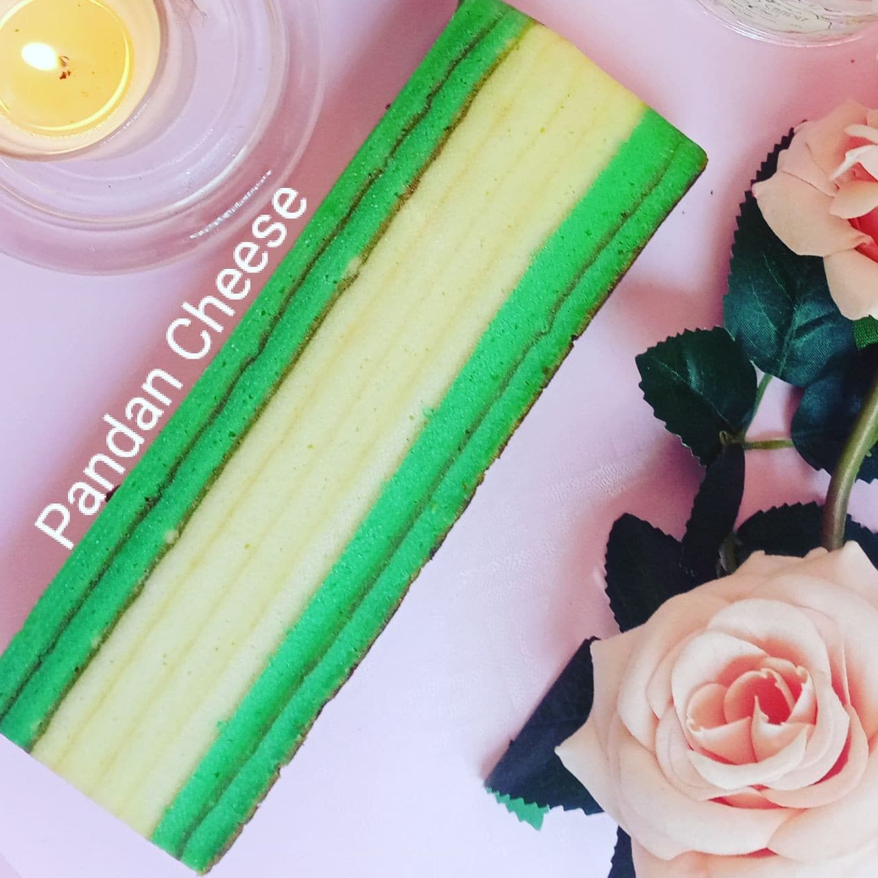 KEK LAPIS PANDAN CHEESE