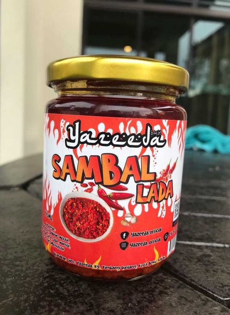 Sambal Lada Udang Kering - Image 1