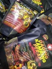 BBQ COMBO SET (KAMBING PERAP DENGAN SOS PERAP)