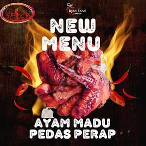 Peha Ayam Madu Pedas Perap Frozen - Image 1