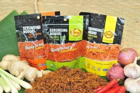 Serunding Ikan Bilis Nogori - Booth 64