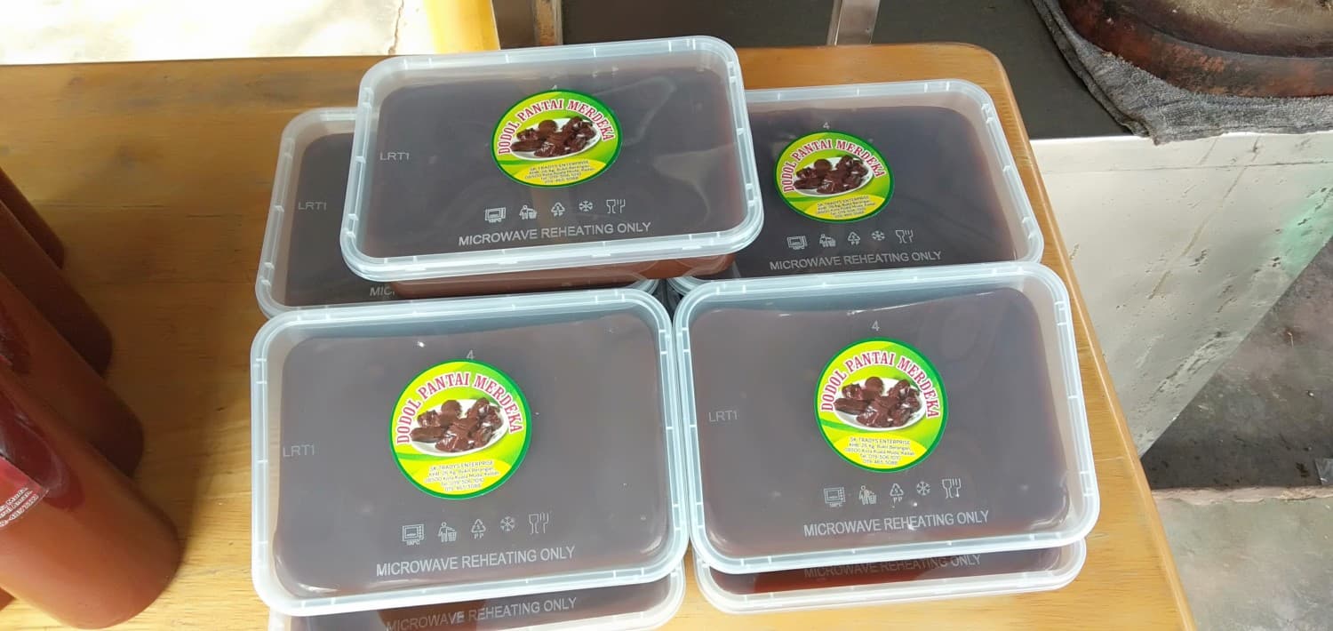 DODOL PANTAI MERDEKA