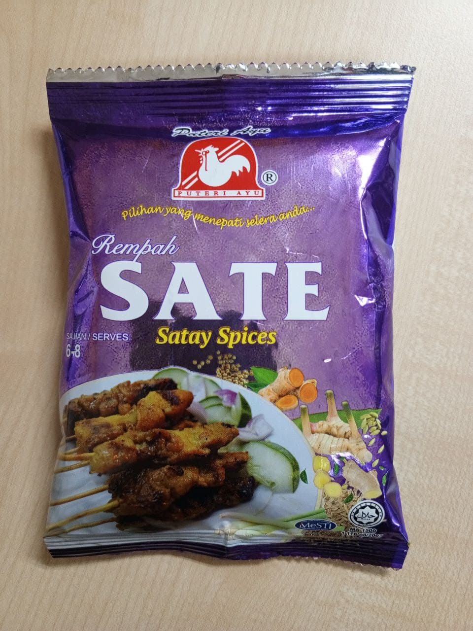 REMPAH SATE 40GM - Image 1