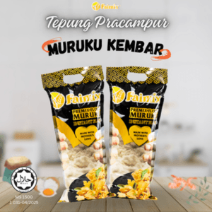 (Pickup) Faimix Tepung Muruku Pek Kembar (1780gm) - Image 1
