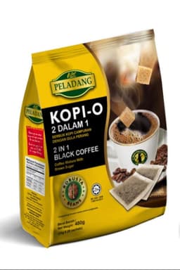 Kopi O 2 in1 Robusta - Thumbnail 2