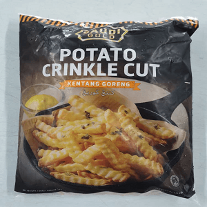 SAUDI GOLD POTATO CRINKLE CUT