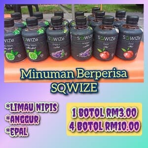 MINUMAN BERPERISA SQWIZE