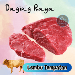 Daging Lembu Segar Temerloh [1KG] - Thumbnail 1