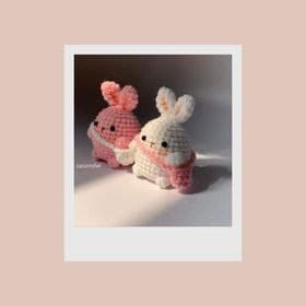 Autumn bear keychain - Image 1