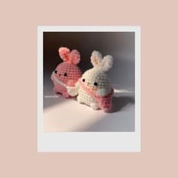 Autumn bear keychain - Thumbnail 1