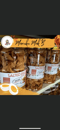 MARUKU MAK B (SALTED EGG) - Thumbnail 1