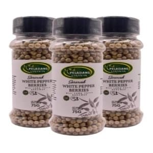 Peladang Sarawak Creamy White Pepper 75g - Image 1