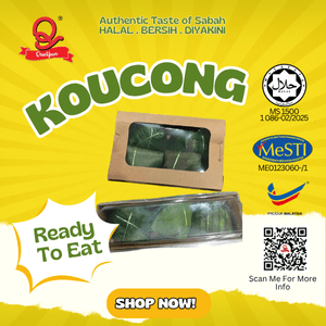 Kou Cong Inti Kacang Sambal Udang