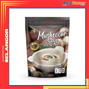 KLFC Mushroom Soup 180g - Instant Soup - Image 1