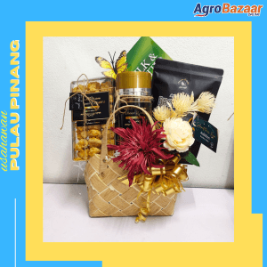 PRE-ORDER_Hamper Beg Anyaman ( 4 item )