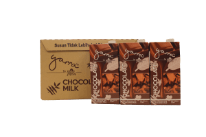 UHT Yarra Chocolate milk 1L 12pcs - Carton