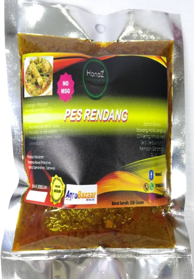 Pes Rendang - Image 1
