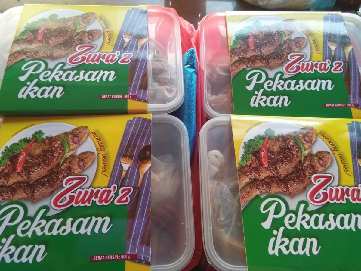 Ikan pekasam - Image 1