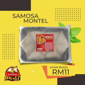 SAMOSA MONTEL AYAM (FROZEN) - Image 1