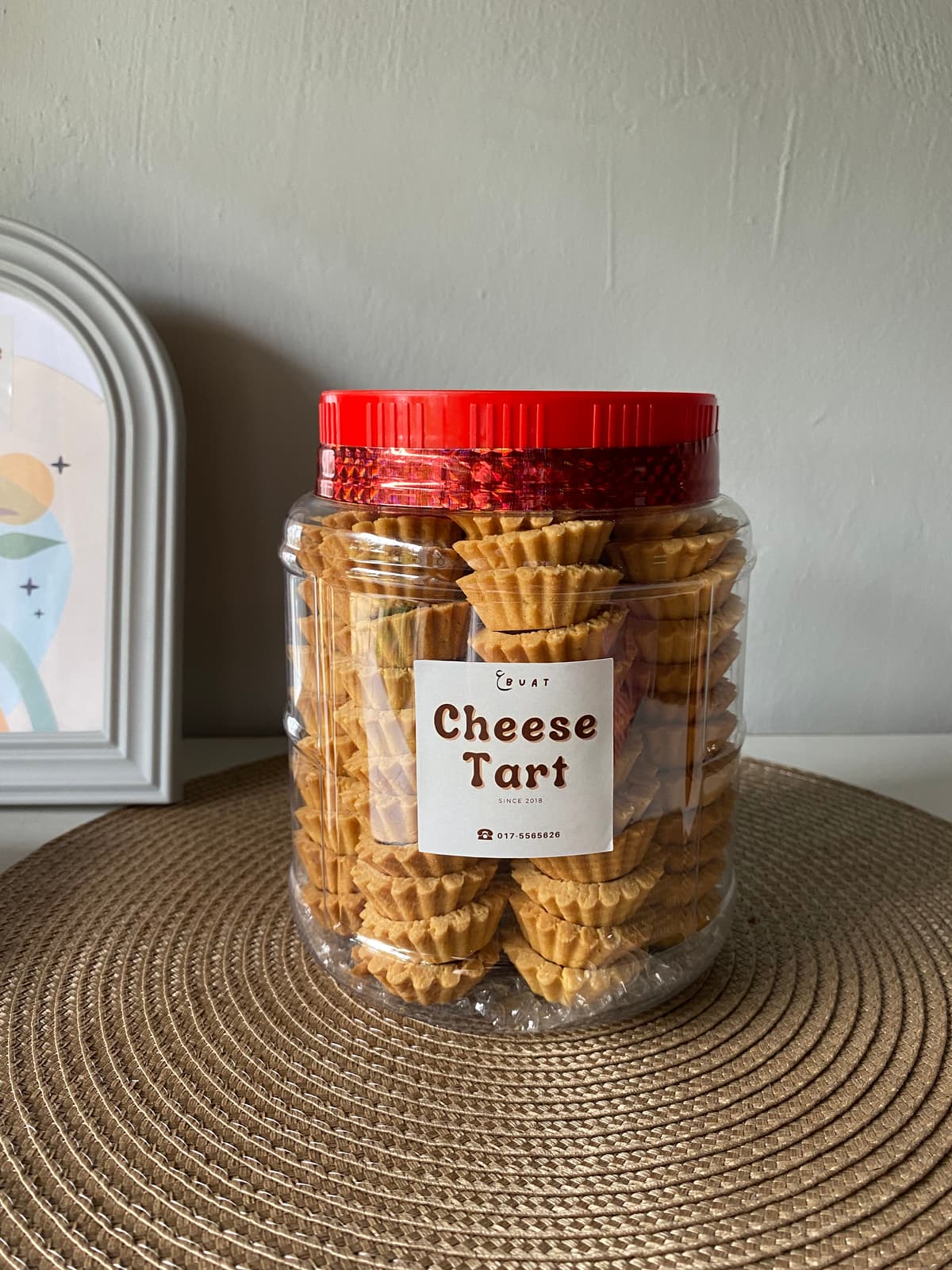 Shell tart - Image 1