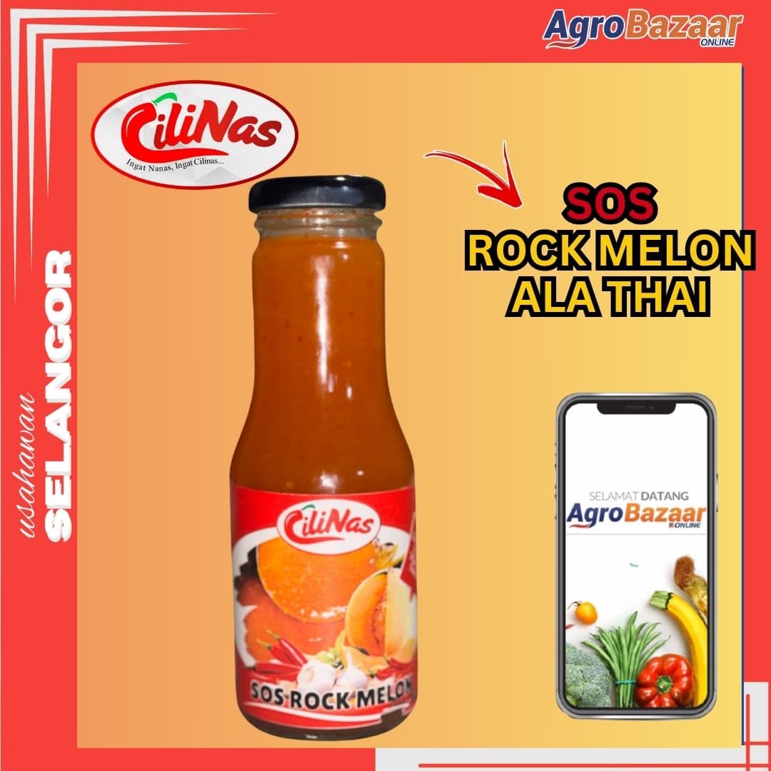 Cilinas Sos Rock Melon Ala Thai 330g