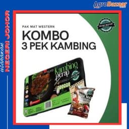 KOMBO KAMBING PERAP PAKMAT WESTERN - Thumbnail 1