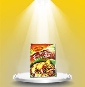 AGROMAS PES MI BANDUNG MUAR