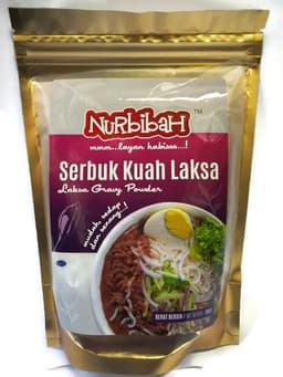 Serbuk Kuah Laksa Sejati - Thumbnail 1