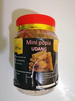 Popiah Mini Udang Babu Pop - Thumbnail 1