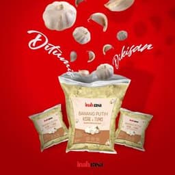 SAUTEED GRIND GARLIC PASTE - Thumbnail 1