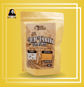 PAK DERIS TEH TARIK 3in1 PREMIUM WITH BLACK TEA