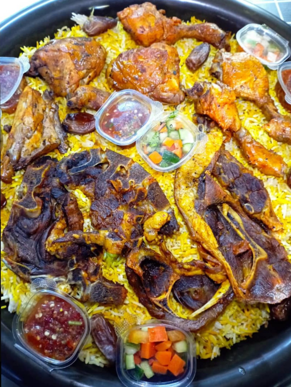 SET TALAM NASI ARAB MANDY KAMBING - Thumbnail 2