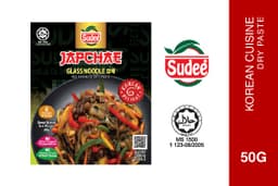 SUDEE Japchae Dry Paste [50g] 2 Pek - Thumbnail 1