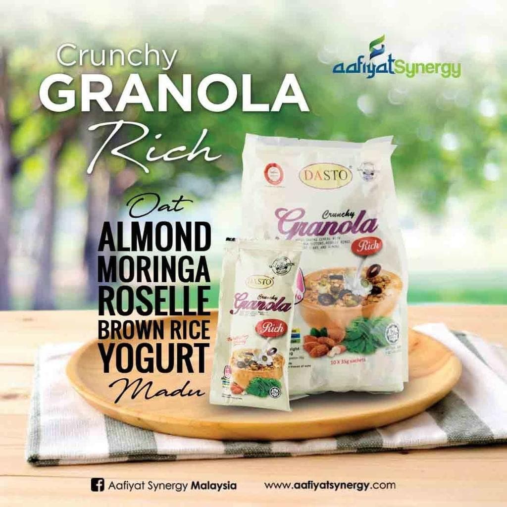 GRANOLA RICH BY DASTO - Image 1
