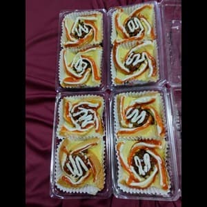 Roti Sandwic Rendang Cendawan