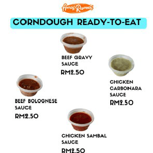 Corndough Add On Variaty Sauce AnakRamai - Image 1