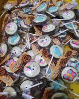 Coklat lolipop kartun - Thumbnail 2