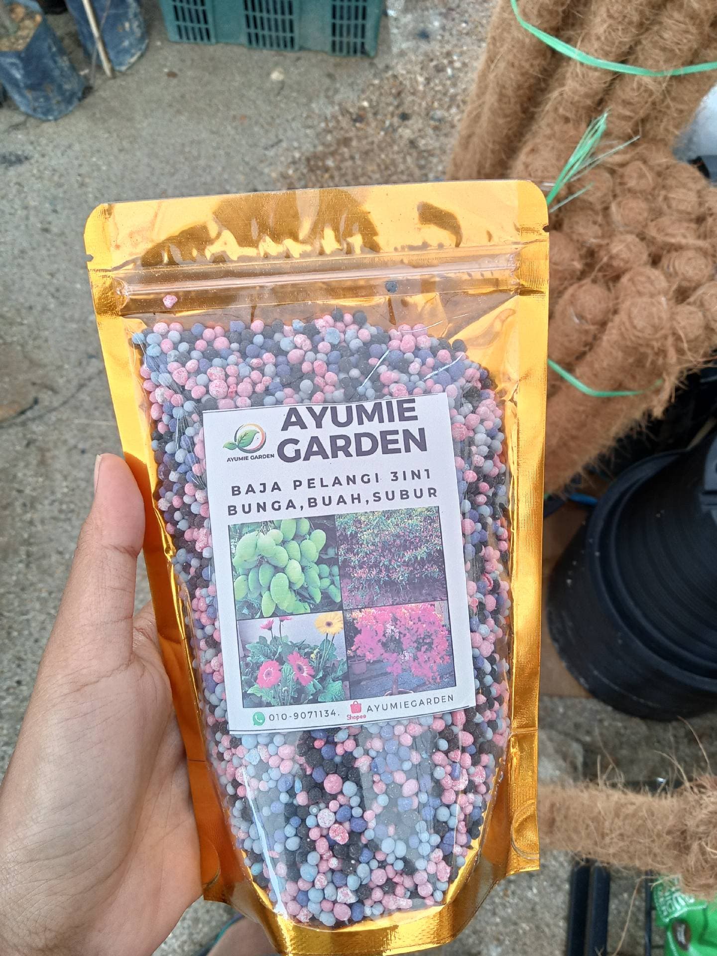 Baja 3in1 (bunga,buah,subur)